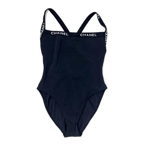 chanel vintage one piece swimsuit|Chanel bathing suits.